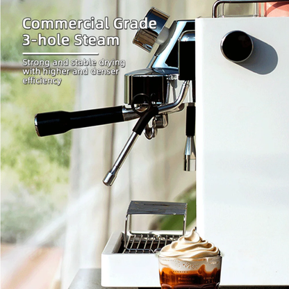 3100W Espresso Coffee Machine with Double Pump & PID Control