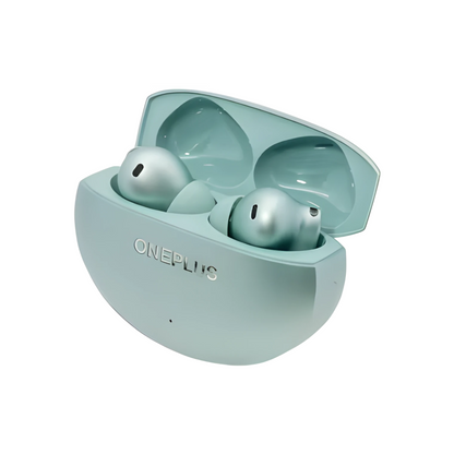 Waterproof Bluetooth 5.4 Noise Cancelling Earbuds Green