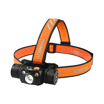 USB-C Rechargeable Headlamp 4000LM Red Green 5000K