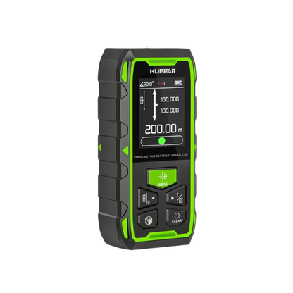 Dual Green Laser Rangefinder 200m High Accuracy LCD Display
