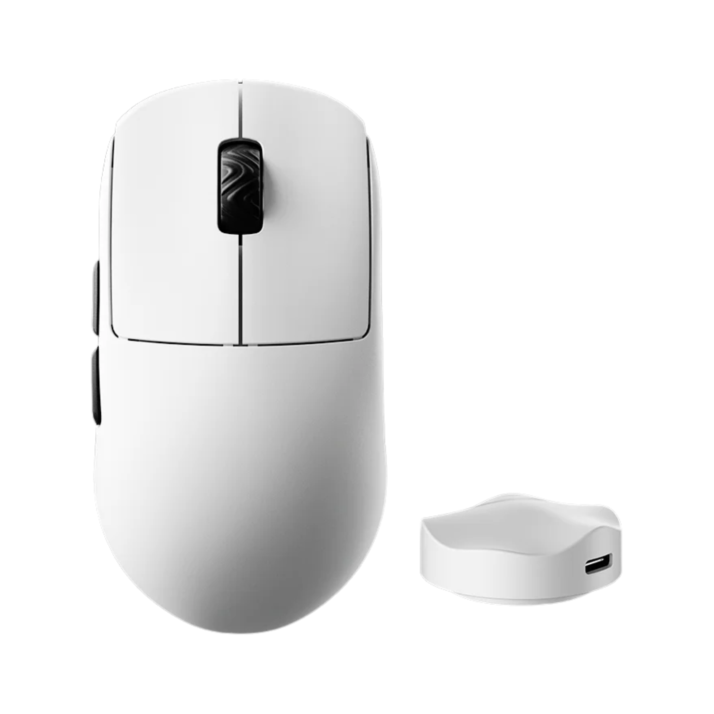 White Lightweight Wireless Gaming Mouse 8K DPI
