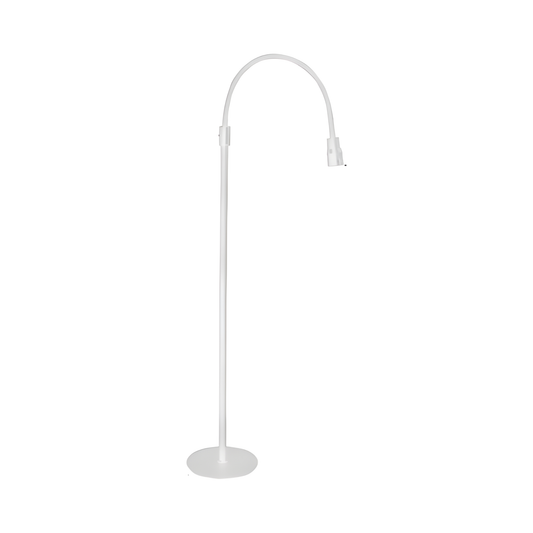 Portable White UV Lamp Gel Curing Beauty Salon