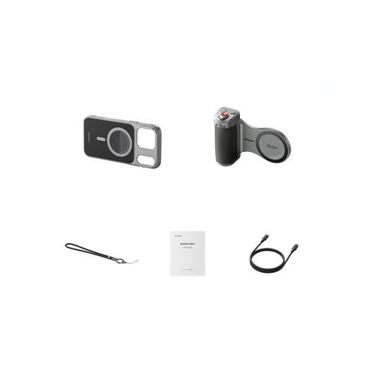 Magnetic Phone Grip with Filter Support iPhone 17 Pro Max