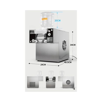 Snowflake Ice Machine Compact 220V Bingsu