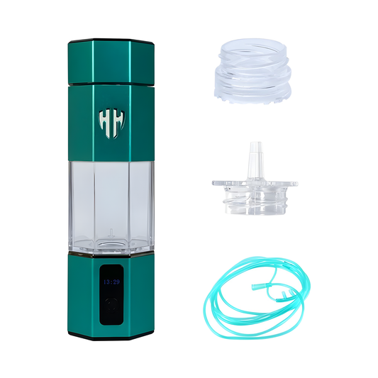 Portable Green Hydrogen Water Generator with Antioxidant Kit