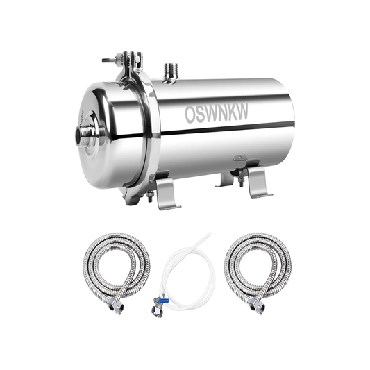 Compact Whole House Water Filter 1000L PVDF
