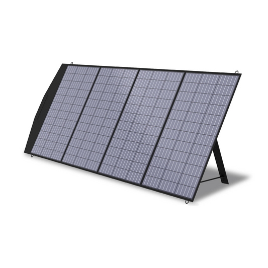 Portable 200W Solar Charger for Roof, Garden or Travel