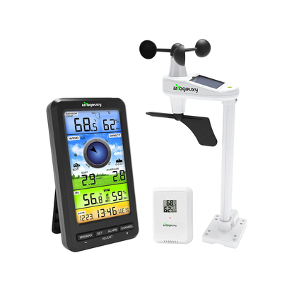 Smart WiFi Weather Station with Wind Speed and Direction