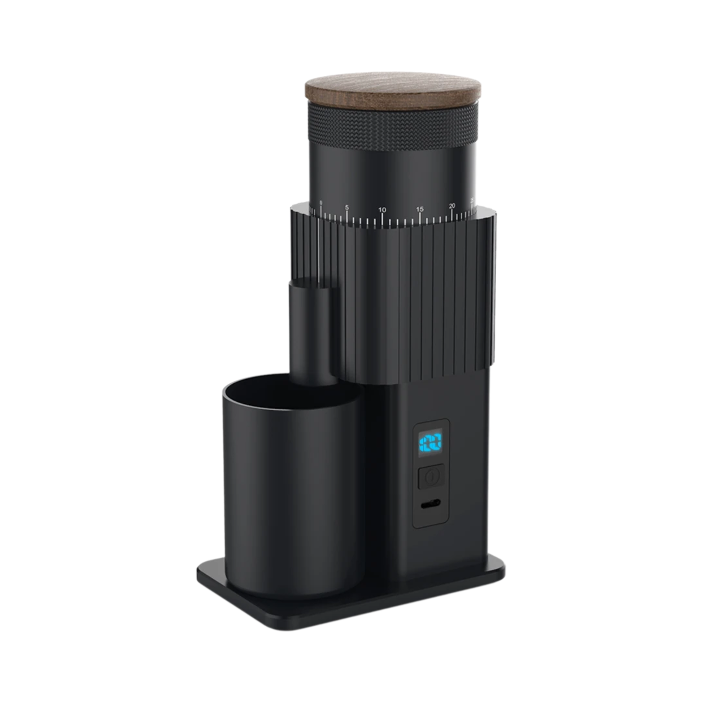 Adjustable Electric Coffee Grinder for Home or Office Use