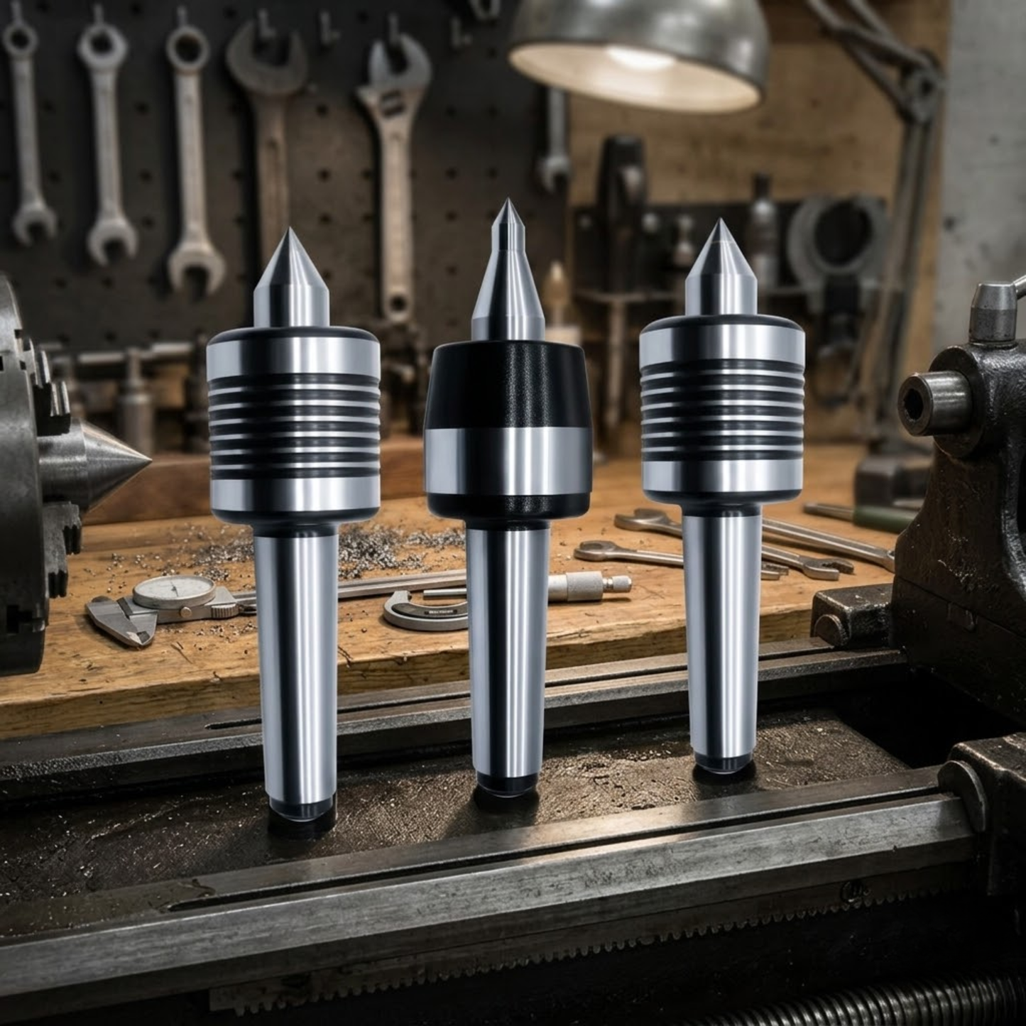 Extended MT4 Morse Taper 100mm Lathe Centre