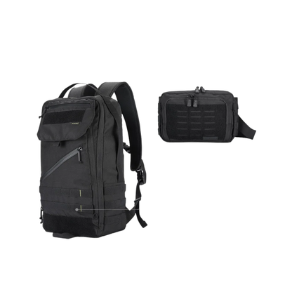 Waterproof 23L Backpack for Trekking Commuting and Sports