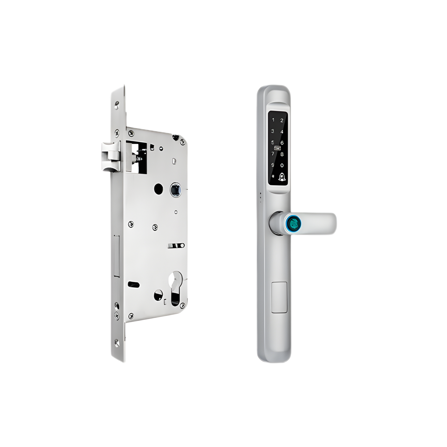 WiFi Fingerprint Keyless Door Lock with Touchpad and App Control