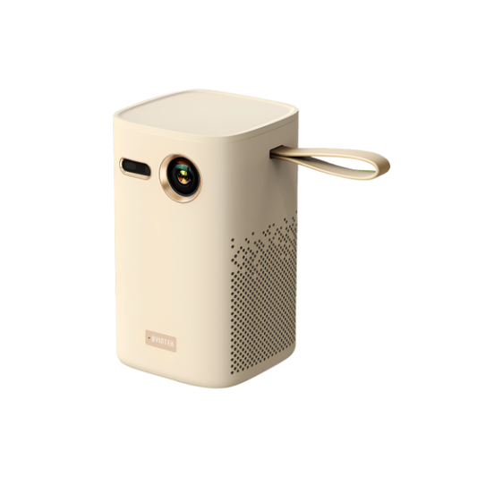 Portable 1080p Smart DLP Projector 400 ANSI WiFi Bluetooth