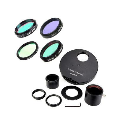 2 Inch Telescope Filter Wheel for Quick Astronomical Filter Changes