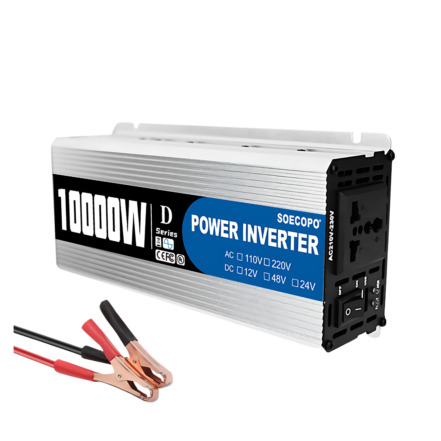 10kW Inverter with 100A Controller Support