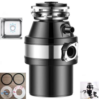 220V Kitchen Food Waste Disposer for Sink Cleanup