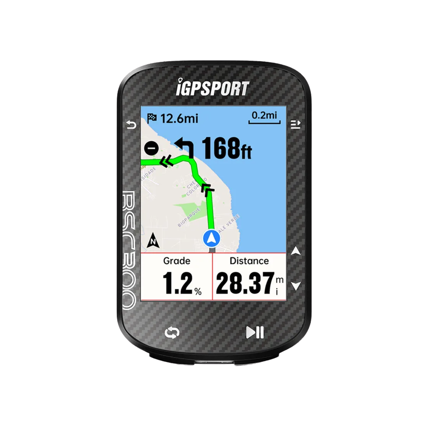 Smart GPS Bike Computer with Colour Screen for Road and Trail