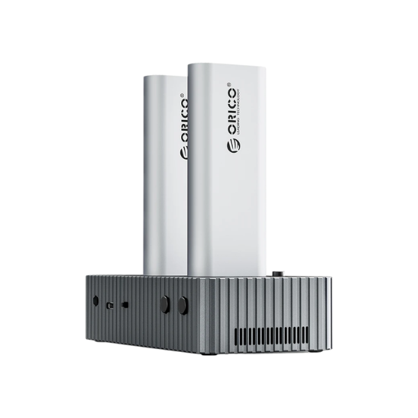 USB4 40Gbps M.2 NVMe SSD Clone Dock 2-Bay Duplicator