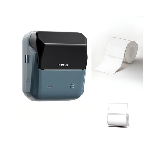 Portable Wireless Business Label Maker 20–75mm