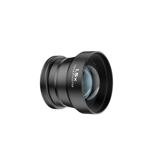 1.5X Telephoto Lens Fujifilm X100 Series Black Edition