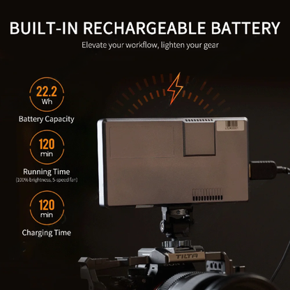 Portable 6 Inch High-Brightness 1200nit Field Monitor for Video