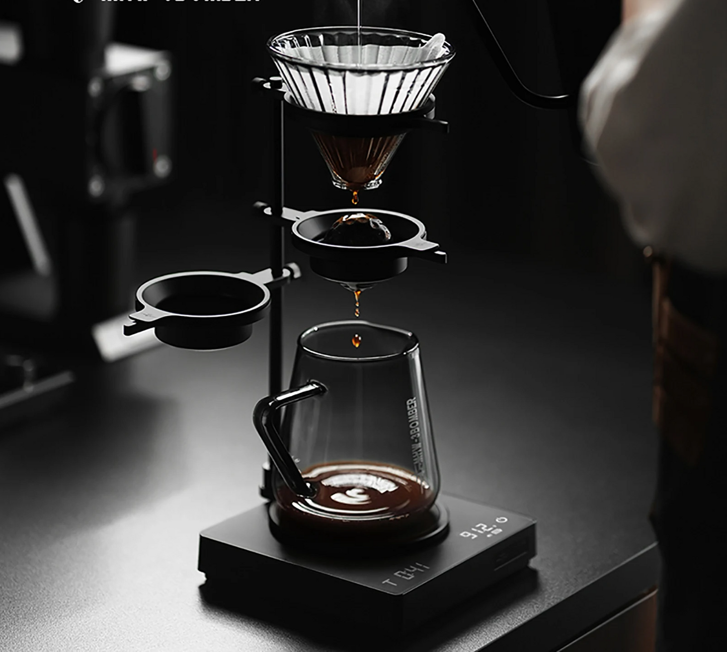 Pour Over Coffee Chilling Balls 2 Pack Stainless Steel