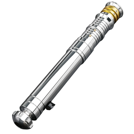 RVS Pixel Metal Hilt Lightsaber for Adult Cosplay