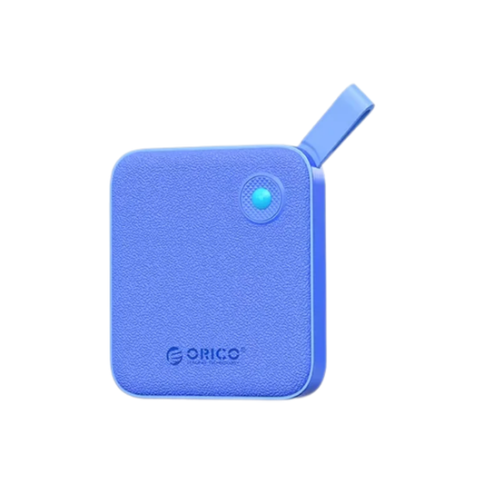 Blue Fast 2TB USB 3.2 External SSD for PC and Mac