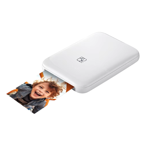 Mini Bluetooth Pocket Photo Printer 2x3-Inch