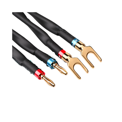 1.5m High-End HiFi Speaker Wire Banana Y Pair