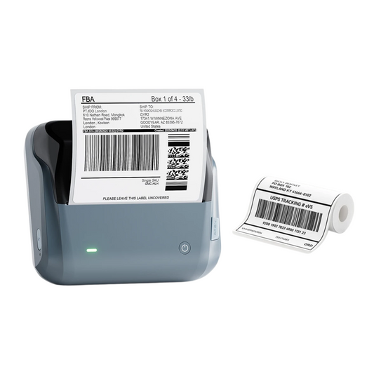 Large Format Label Printer B4 100x150mm 2 Rolls