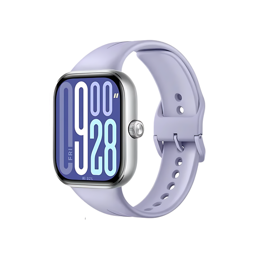 Purple Smart Fitness Watch AMOLED Screen with Long Battery Life