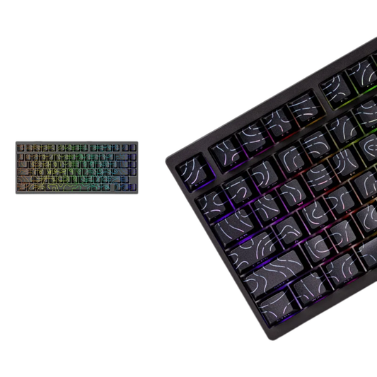 PRO BLACK Mechanical Gaming Keyboard Ultra Fast Hot-Swap Design