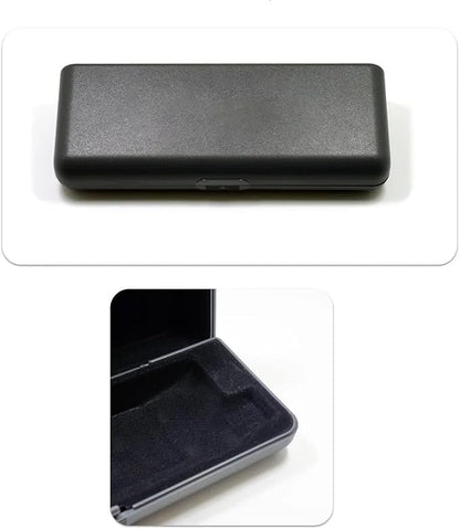 Professional 12-Hole Harmonica with Crystal A Tone