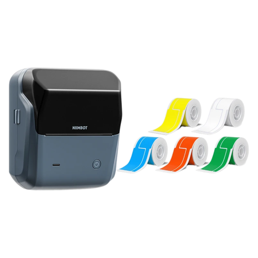 High Speed Thermal Label Printer 25x76mm 5 Rolls