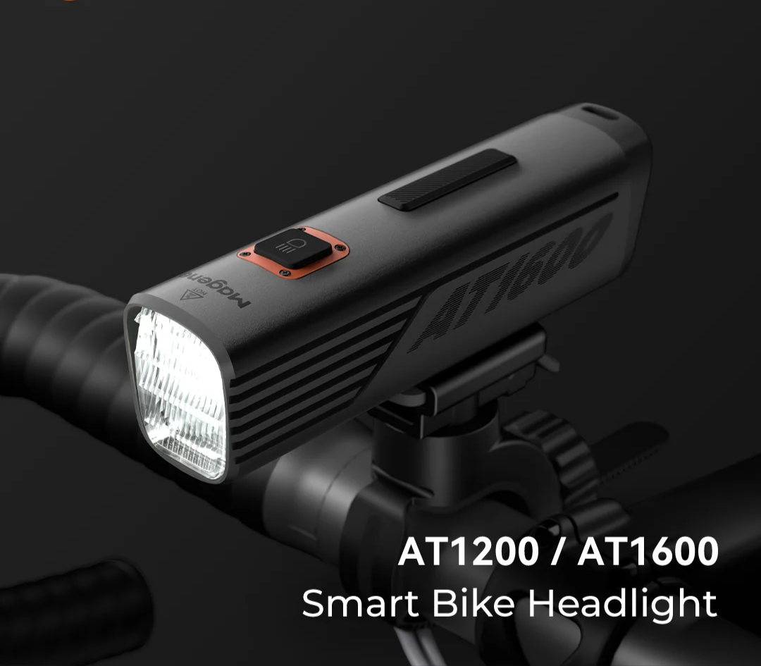 1200 Lumen Smart Bicycle Light with Auto Brightness Control