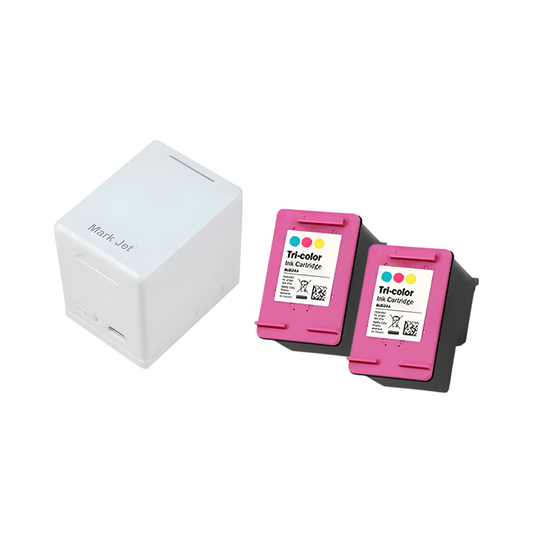 Mini Inkjet Printer 2 Ink Set Portable Printing Machine