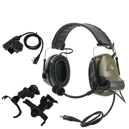 Noise Reduction Tactical Headset for Airsoft C2 FG 2