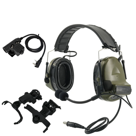 Noise Reduction Tactical Headset for Airsoft C2 FG 2
