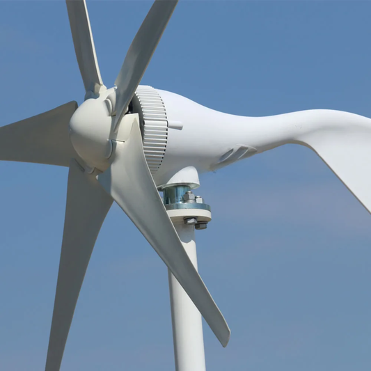 High RPM 24V 6000W Home Wind Power Generator