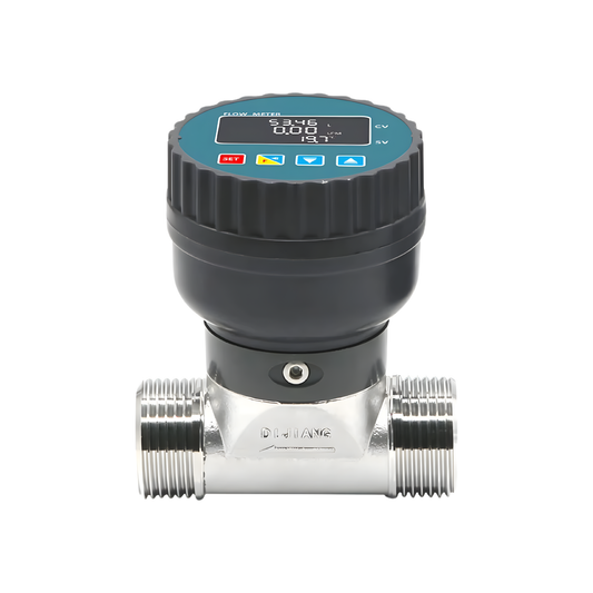 DN32 Electronic Flow Meter for Liquid Measurement
