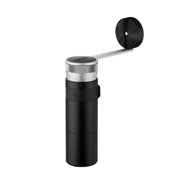 Manual Coffee Grinder with 38mm Stainless Steel Conical Burrs