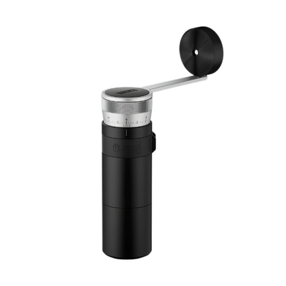 Manual Coffee Grinder with 38mm Stainless Steel Conical Burrs