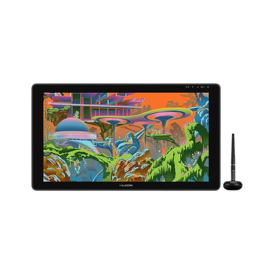 HUION Kamvas 21.5" Graphic Tablet Pen Display with Anti-Glare Screen
