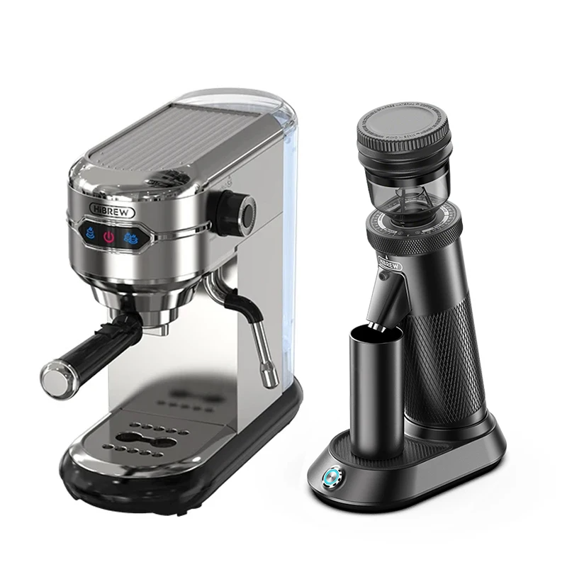Slim 20 Bar Espresso Coffee Maker with Hot Water