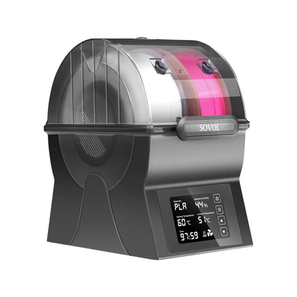 Smart Filament Dryer Box with Heater for 3D Printing