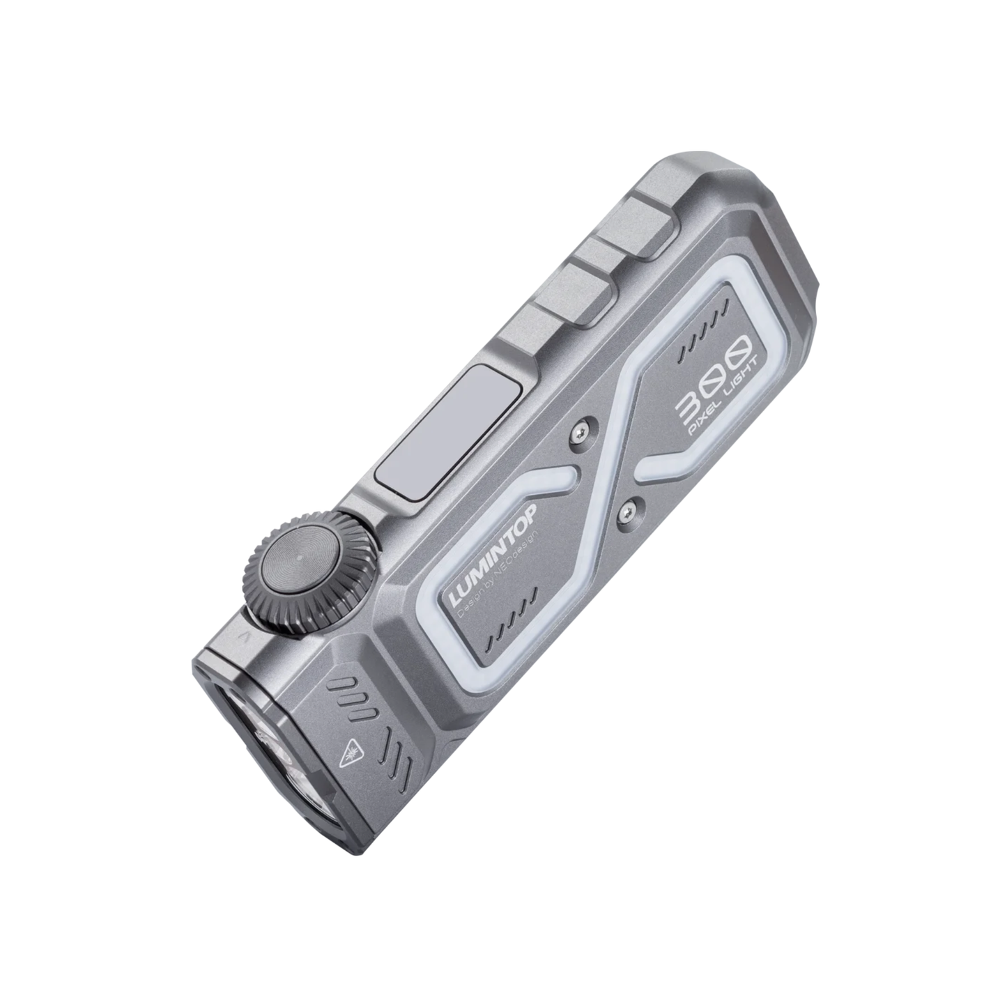 Portable 1300LM Multi Flashlight USB-C Rechargeable UV RGB