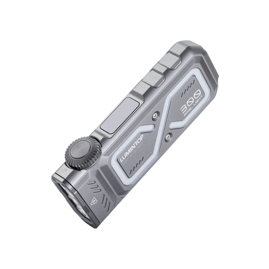 Portable 1300LM Multi Flashlight USB-C Rechargeable UV RGB