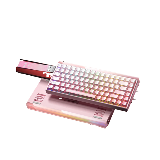 84-Key RGB Magnetic Gaming Keyboard with Rapid Trigger