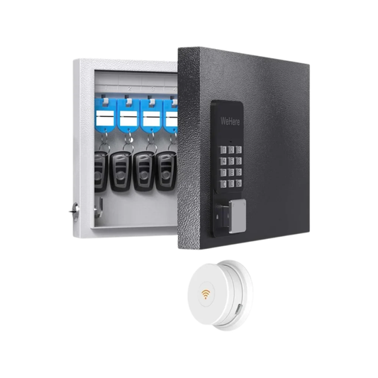 App Controlled 16-Key Storage Safe with Gateway